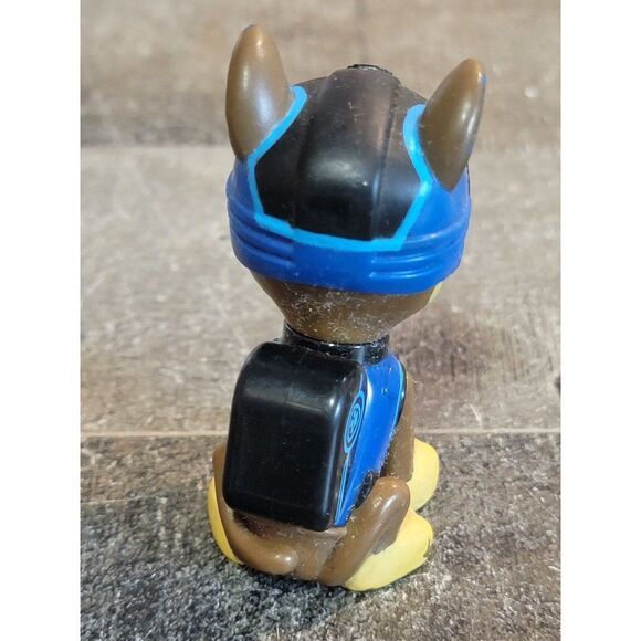 Disney Junior SML Chase cop dog Paw Patrol toy figure - Picture 4 of 5